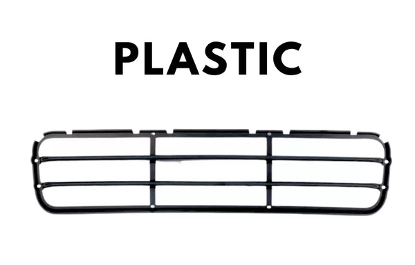 Bmw E36 Compatible M-tech Bumper Slat Type 3 Pieces Grill Set