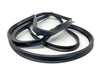 BMW E36 Sedan 1990-2000 Compatible Door + Trunk Lid Rubber Sunroof Seal Gasket 6 pcs