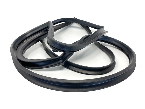 BMW E36 Sedan 1990-2000 Compatible Door + Trunk Lid Rubber Sunroof Seal Gasket 6 pcs