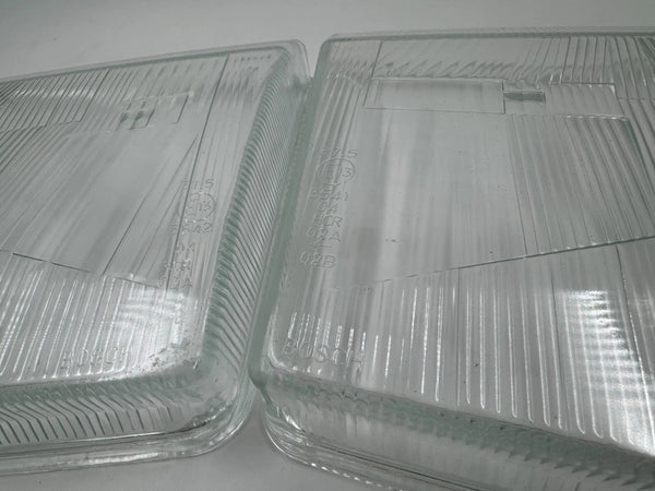 Mercedes-Benz W140 Compatible Headlight Glass Right + Left Set
