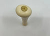 Mercedes W108 W114 W115 W116 W123 Compatible Manual Transmission Shift Knob Ivory Gold