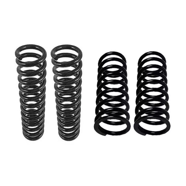 Mercedes W114 W115 1968-1976 Compatible Front and Rear Coil Spring Set OE Rep.
