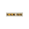 Mercedes CLK 55 Compatible Chrome Emblem Label Nameplate Badge A208 817 01 15
