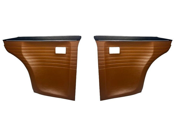 Bmw E10 2002 1966-1977 Compatible Interior Rear Side Panels Set Rear 2 Pieces