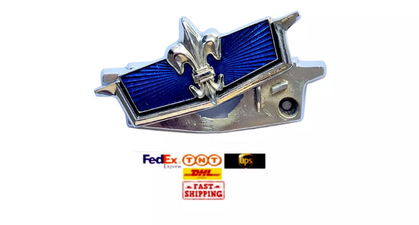 Chevrolet Chevy Caprice 1977-1990 Compatible Trunk Lock Cover Flipper Emblem