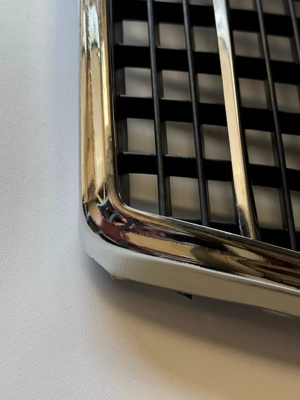 Mercedes-Benz W124 1993-1995 Compatible Front Chrome Radiator Grill A1248800983