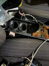 Mercedes W124 E Class Compatible Double Cup Holder Center Console Plug and Play Magsafe Support