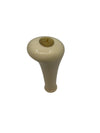 Mercedes W108 W114 W115 W116 W123 Compatible Manual Transmission Shift Knob Ivory Gold