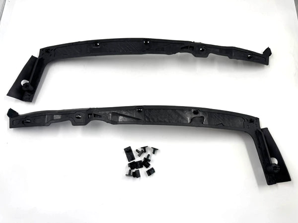 Mercedes W124 C124 S124 Compatible Hood Under Sealing Rubber 2pc