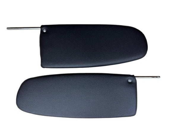 Volkswagen Beetle 1200 1958 - 1964 Compatible Black Color Sunvisor