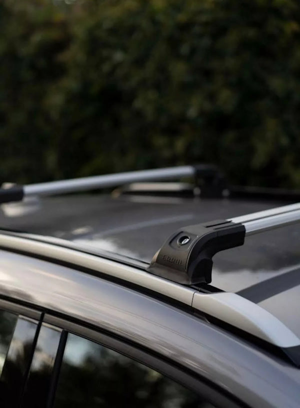 Chevrolet Blazer EV 2LT 2024-UP Compatible Strong Roof Rack Cross Bars Black