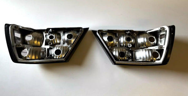 Mercedes-Benz W124 C124 Compatible Smoke Rear Tail Light Taillight Rear Lamp 2 Pieces