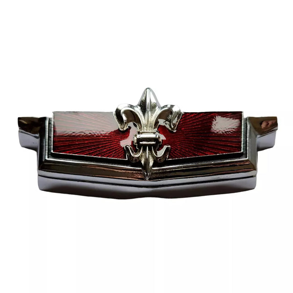 Chevrolet Caprice 1977-1990 Compatible Trunk Lock Emblem Chevy Burgundy