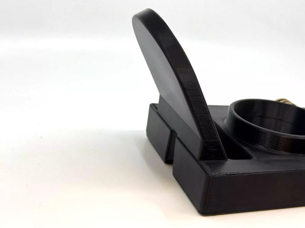 Mercedes W124 E Class Compatible Double Cup Holder Center Console Plug and Play Magsafe Support