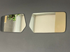 Mercedes W126 S Classe Compatible Rear View Mirror Convex Glass Kit Set L&R 2 Pieces