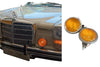 Mercedes W108 W109 W114 W115 W123 Compatible Fog Light Amber
