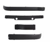 BMW E36 M3 Compatible Front Bumper Trim Full set Moulding Strip SET 4 Pieces