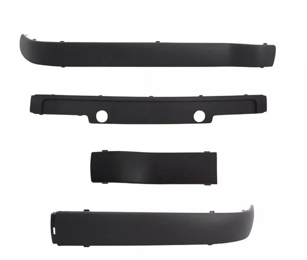 BMW E36 M3 Compatible Front Bumper Trim Full set Moulding Strip SET 4 Pieces