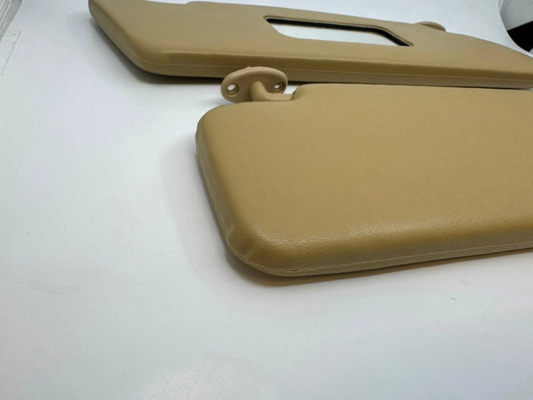 Mercedes W124 / W201 1984-1995 Compatible Sunvisors Set Pair Left and Right 2 Pieces