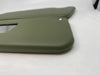 Mercedes R107 W107 C107 Compatible Olive Green Color Sunvisor Set