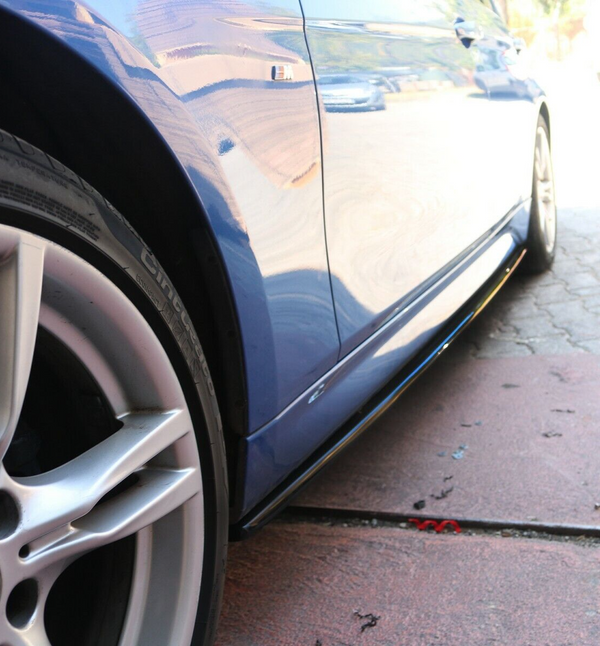 Subaru Impreza WRX STI 2002-2007 Compatible Side Skirt Sill Extension Lower Side Lip