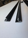 Mercedes W210 Late Sedan 2000-2003 Compatible Door Lower Side Moulding Trim Set A2106900562