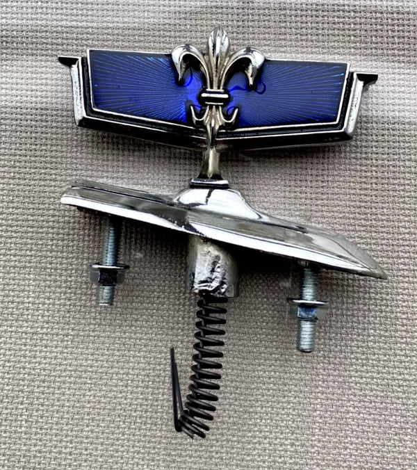 Chevrolet Caprice1977-1990 Compatible Blue Emblem Trunk Lock and Front New Chevy Full Set