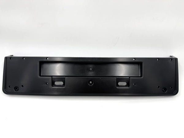 BMW E30 M2 Bumper Compatible Front Bumper Center Trim License Plate Holder 51112239800