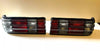 Mercedes-Benz W126 C126 Compatible Smoke Rear Tail Light Taillight Rear Lamp 2 Pieces