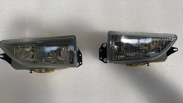 Mercedes W124 AMG Bumper R129 SL500 W202 W140 Compatible Fog Light Set