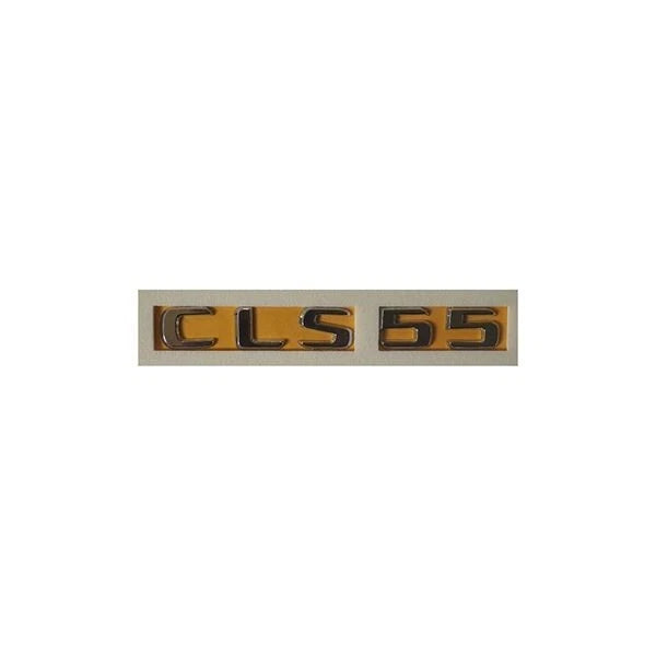 Mercedes CLS 55 CompatibleChrome Emblem Label Nameplate Badge A219 817 02 15