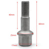 Mercedes W124 W201 Compatible Wheel Lug Bolt Set 20pcs M12x1.5