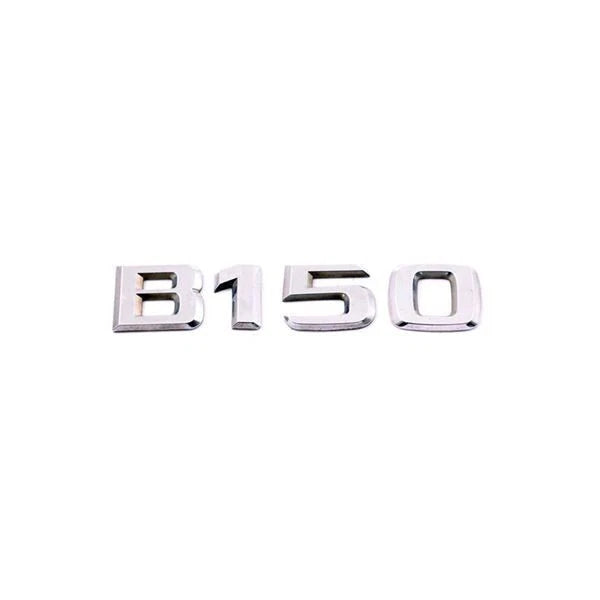 Mercedes B150 Compatible Chrome Emblem Label Nameplate Badge A169 817 11 15