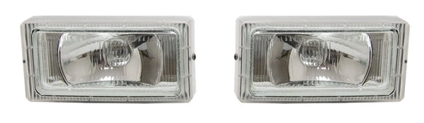 Mercedes W124 AMG Gen1 Compatible Front Bumper Fog Light Set A2018200156