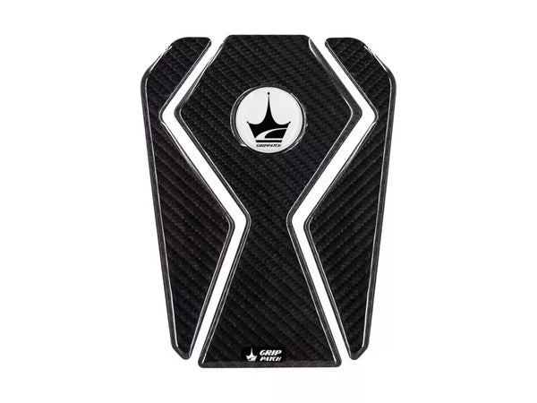 Honda ADV350 2024 Compatible Polyurethane 6D Carbon Fiber Tank Pad Sticker Set 14 Pieces