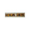 Mercedes CLA 45 Compatible Chrome Emblem Label Nameplate Badge A118 817 32 00