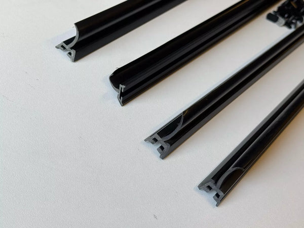 Mercedes W210 Early Sedan 1995-1999 Compatible Door Lower Side Moulding Trim Set