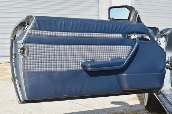 Mercedes R107 SL Compatible Interior Seat Cloth Fabric Upholstery Lining