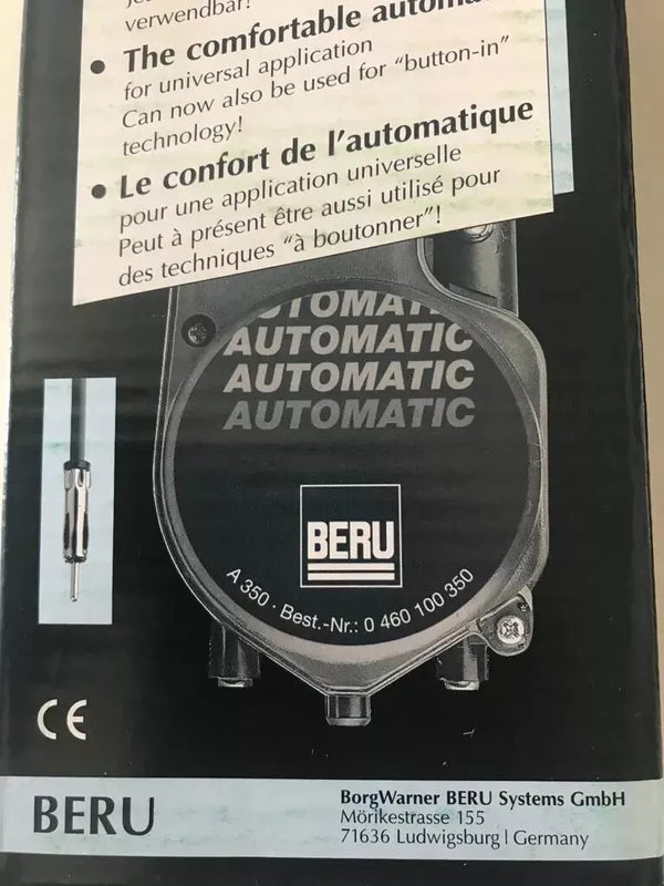 Mercedes W107 W108 W113 W115 W116 Compatible Electric Antenna Automatic Beru A350