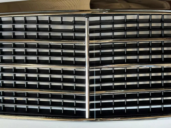 Mercedes-Benz W124 1993-1995 Compatible Front Chrome Radiator Grill A1248800983