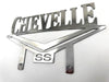 Chevelle SS Club Classic Metal Hot Rod Window Sign Plaque Laser Cut 8x13"