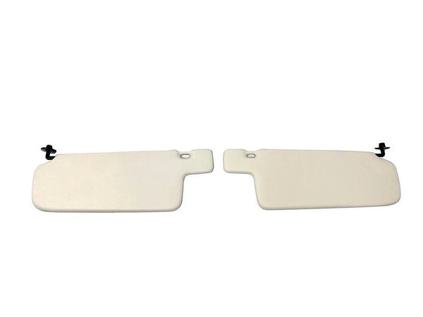Volkswagen Jetta MK1 1979-1983 Compatible Sun Visor Cream Black