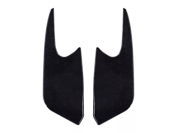 Honda NX500 Black 2025 Compatible Polyurethane 6D Carbon Fiber Tank Pad Sticker Set 17 Pieces