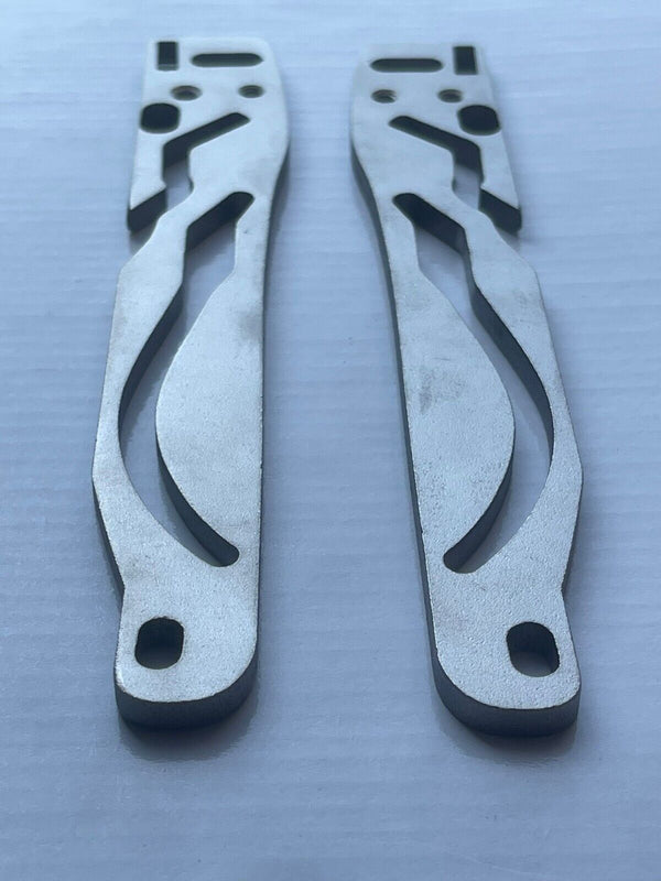 Audi 80 90 100 200 V8 Compatible Sunroof Backdrop Guide 893877151A 893877152A 2 Pieces