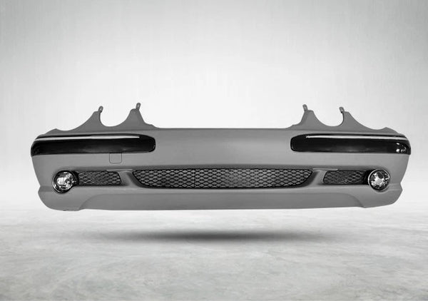 Mercedes W210 E Class 1995-2003 Compatible Front AMG Bumper Set with Fog Lights