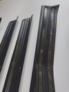BMW E46 1997-2006 Compatible Door Sill Cover Protector Plate Set 4 Pieces