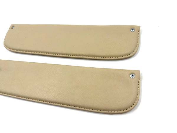 Mercedes W121 190SL 1955-1963 Compatible Sun Visor Set - Cream