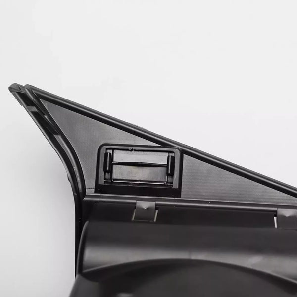 Mercedes W201 190E Compatible Left Corner Front Interior Console Vent Grill Trims