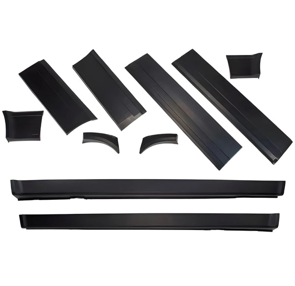 Bmw E30 MTech 1982-1994 Compatible Bumper Set Body Kit