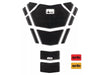 Aprilia RS 457 RS660 EXTRM Compatible Polyurethane 6D Carbon Fiber Tank Pad Sticker Set